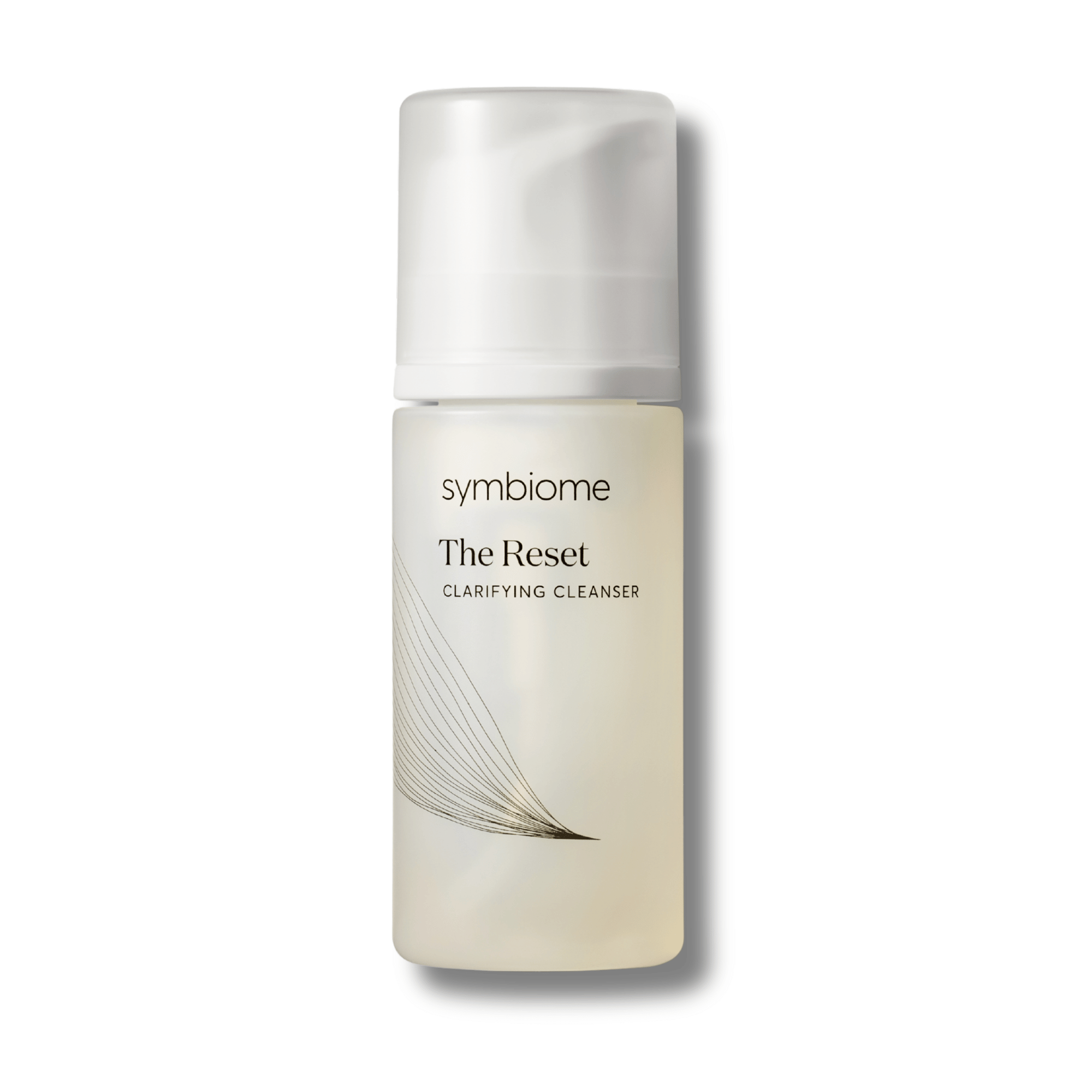 Symbiome The Reset Clarifying Cleanser pump bottle