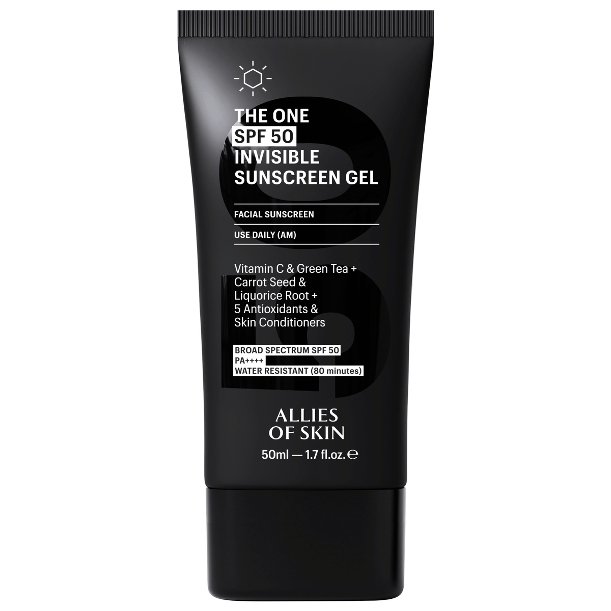 Allies of Skin The One SPF 50 Invisible Sunscreen Gel