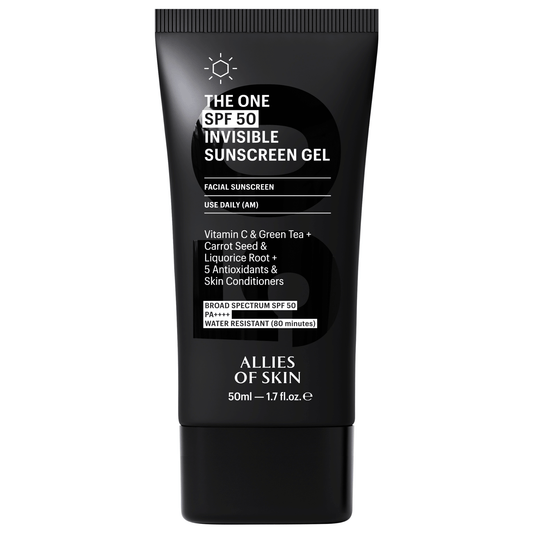 Allies of Skin The One SPF 50 Invisible Sunscreen Gel