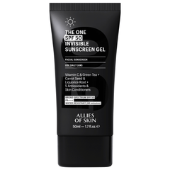 Allies of Skin The One SPF 50 Invisible Sunscreen Gel