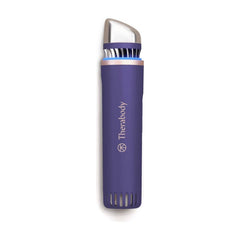 Therabody TheraFace Depuffing Wand in Indigo cold and heat facial device for under-eye puffiness