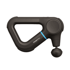 Therabody Theragun Prime percussive massage gun in black with textured triangle handle
