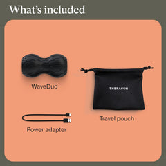Therabody WaveDuo Vibrating Muscle Rollers