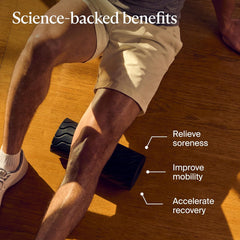 Therabody Wave Roller Vibration Therapy Foam Roller