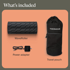 Therabody Wave Roller Vibration Therapy Foam Roller