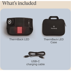 Therabody ThermBack LED