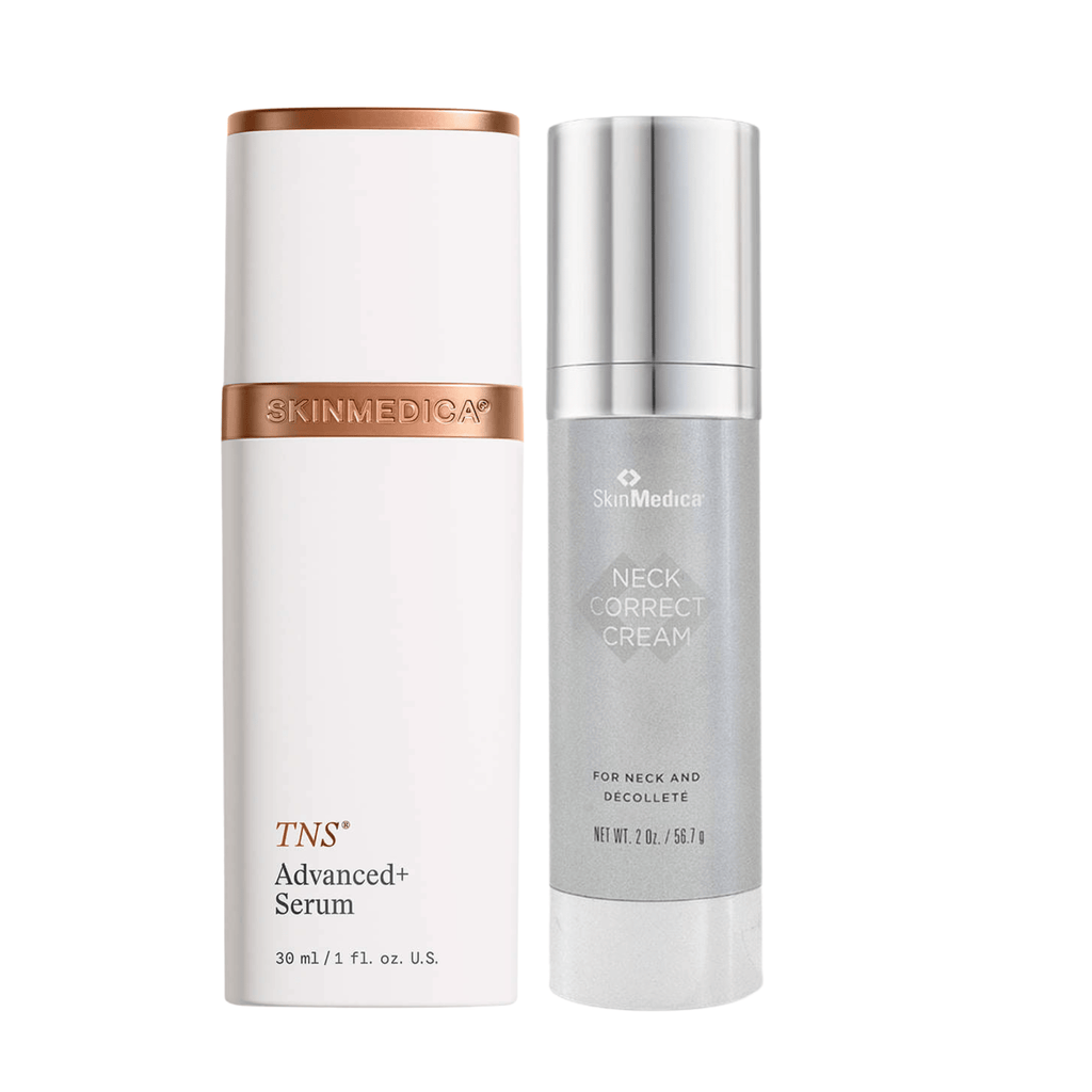 SkinMedica Ageless Duo | TNS Advanced+ & Neck Correct Cream