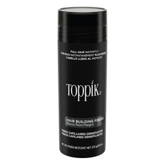 Toppik Hair Building Fibers Black 0.97 oz. shop at Exclusive Beauty Club