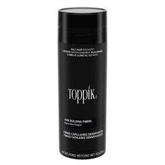 Toppik Hair Building Fibers Black 1.94 oz. shop at Exclusive Beauty Club