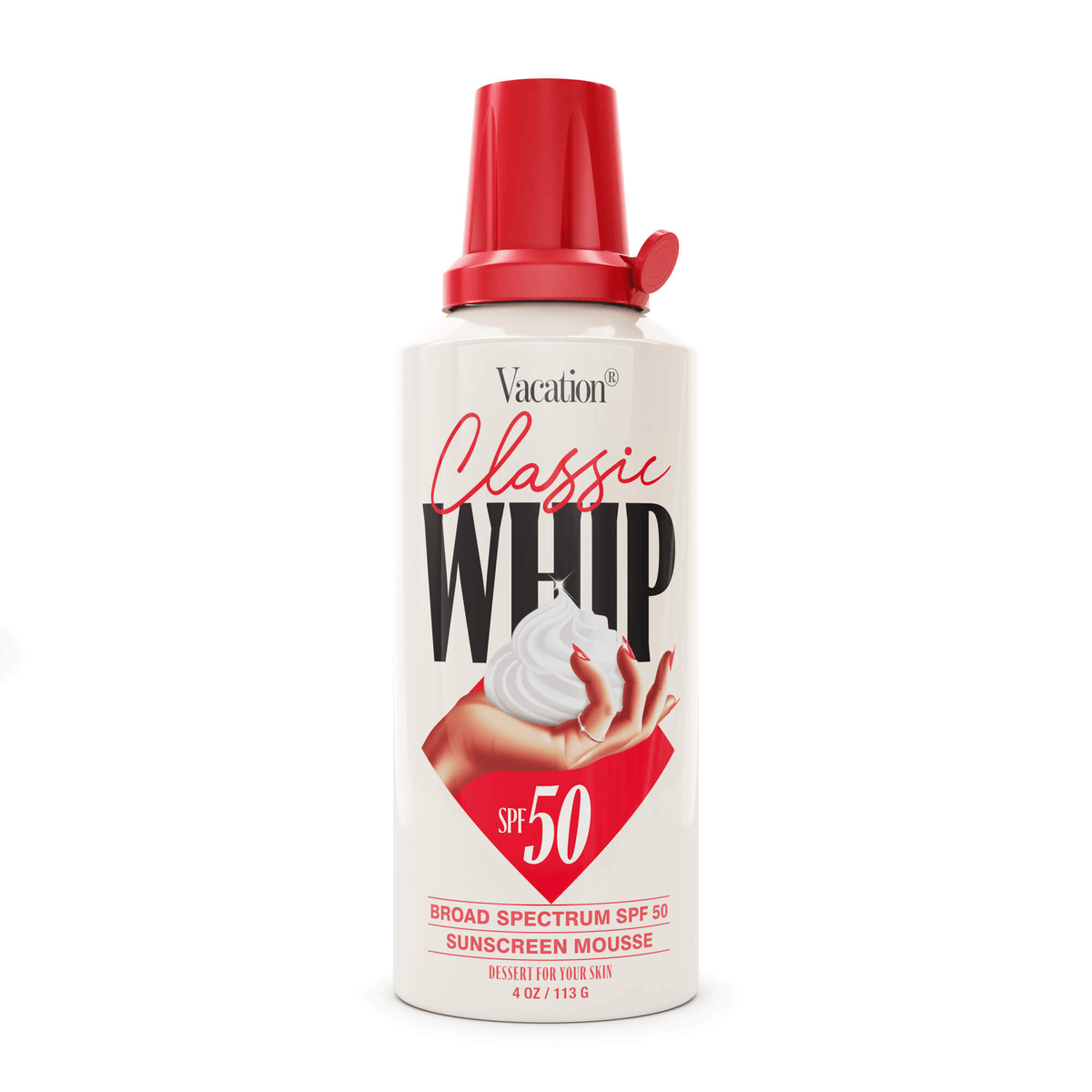 Vacation Classic Whip Sunscreen SPF 50