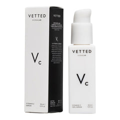 VETTED Vc Vitamin C Serum