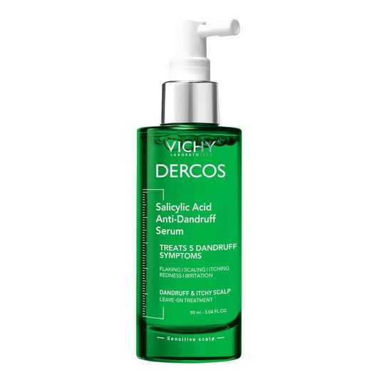 Vichy Dercos Salicylic Acid Anti-Dandruff Serum 90ml pump bottle