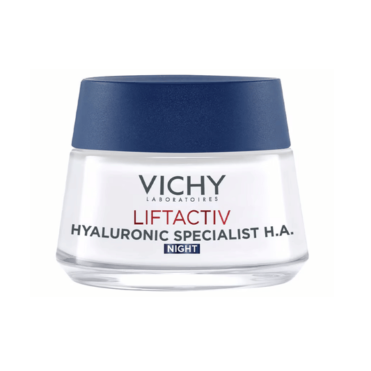Vichy Liftactiv Hyaluronic Specialist H.A. night cream shop at Exclusive Beauty Club