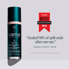 VIRTUE Damage Reverse Serum TIME Best Inventions 2024 winner that sealed 98% of split ends