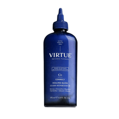 VIRTUE Healing Gloss 175 ml blue bottle hair shine treatment with Alpha Keratin