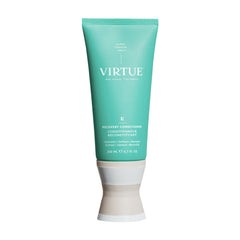 Virtue Recovery Conditioner 6.7 oz tube with Alpha Keratin that hydrates softens and renews damaged hair