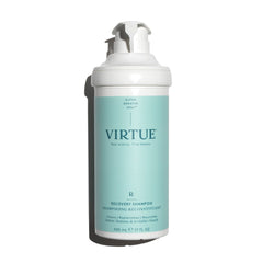 Virtue Recovery Shampoo 17 oz value size pump bottle for repairing dry and damaged hair