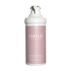 Virtue Smooth Conditioner 17 oz pump bottle size for frizz-prone and wavy hair