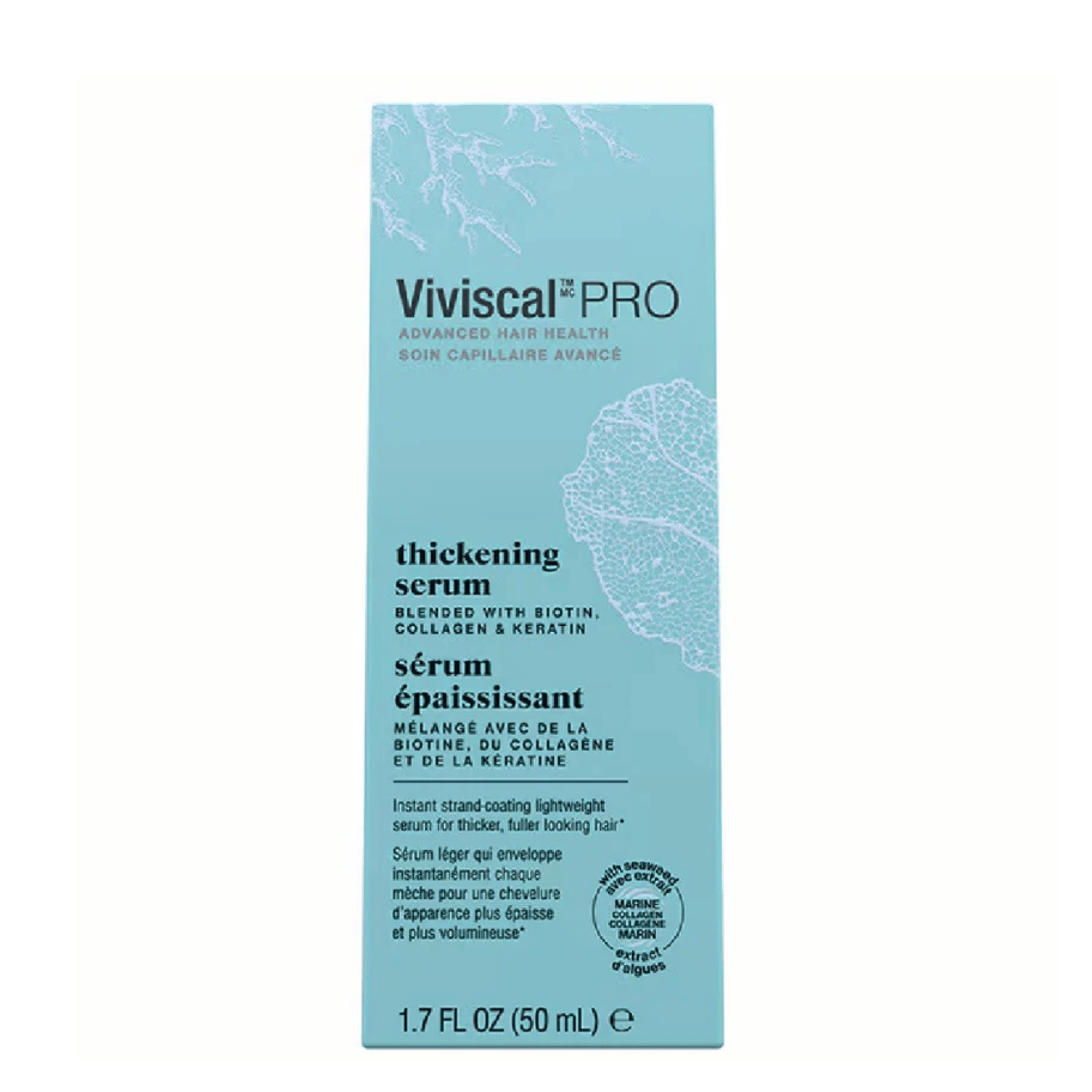 Viviscal Pro thickening serum shop at Exclusive Beauty Club