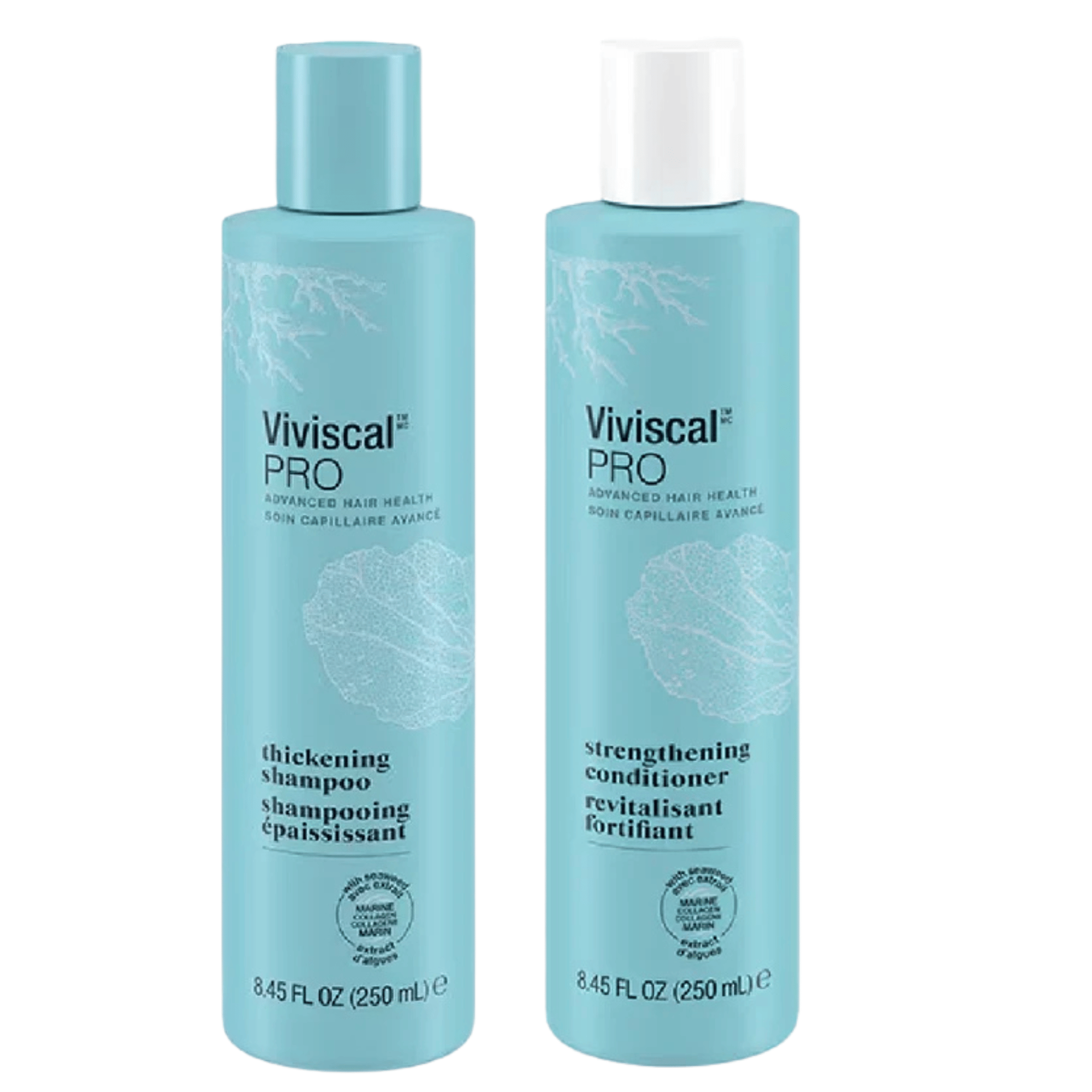 Viviscal PRO shampoo & conditioner duo shop at Exclusive Beauty Club