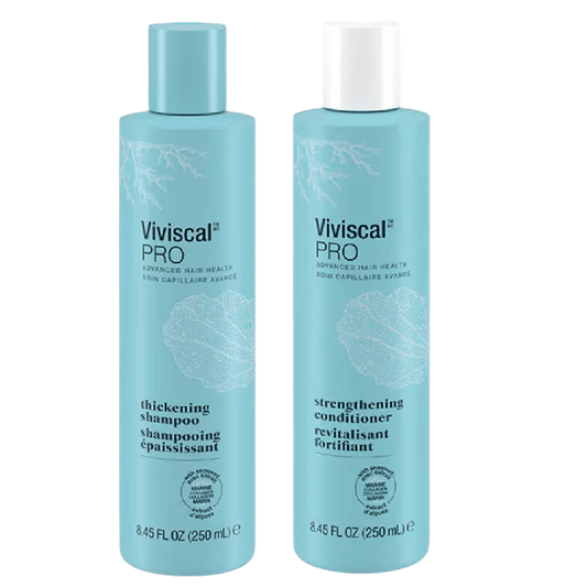 Viviscal PRO shampoo & conditioner duo shop at Exclusive Beauty Club