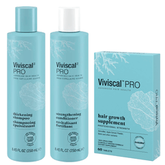 Viviscal shampoo + conditioner + 60 hair growth supplement shop at Exclusive Beauty Club