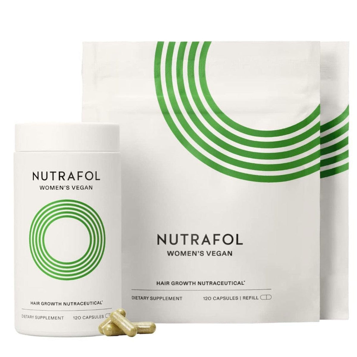 Nutrafol Women's Vegan Hair Growth Nutraceutical