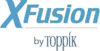 Toppik 的 XFusion Logo