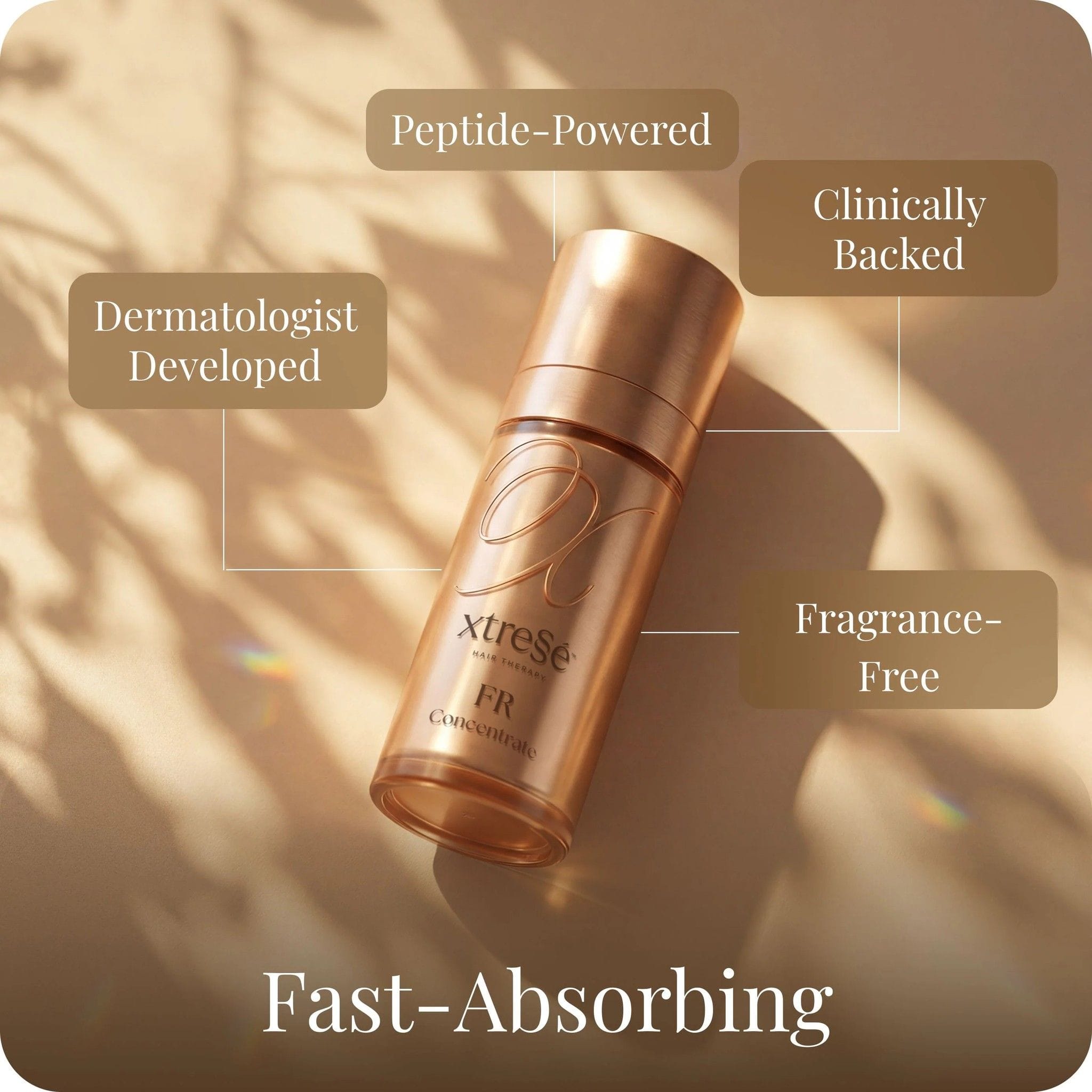 Xtresse FR Concentrate hair serum benefits peptide powered and fast absorbing