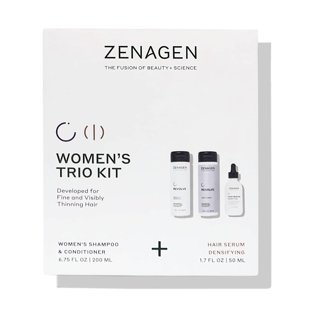 Zenagen Women's Trio Kit shop at Exclusive Beauty Club