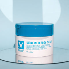 Zerafite Ultra Rich Body Cream Barrier Repair Moisturizer