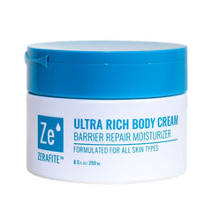 Zerafite Ultra Rich Body Cream Barrier Repair Moisturizer