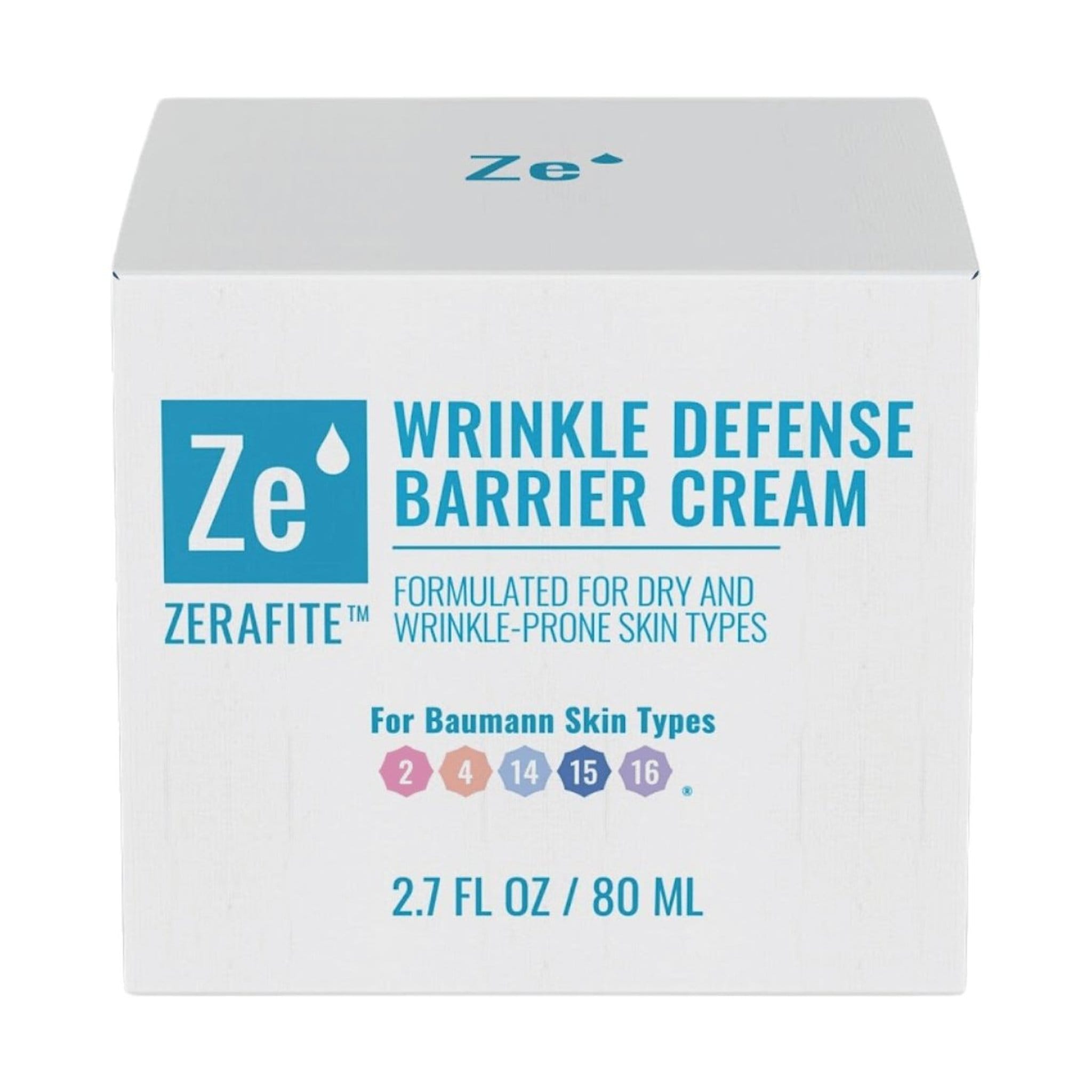 Zerafite Wrinkle Defense Barrier Cream for Smooth Skin Repair