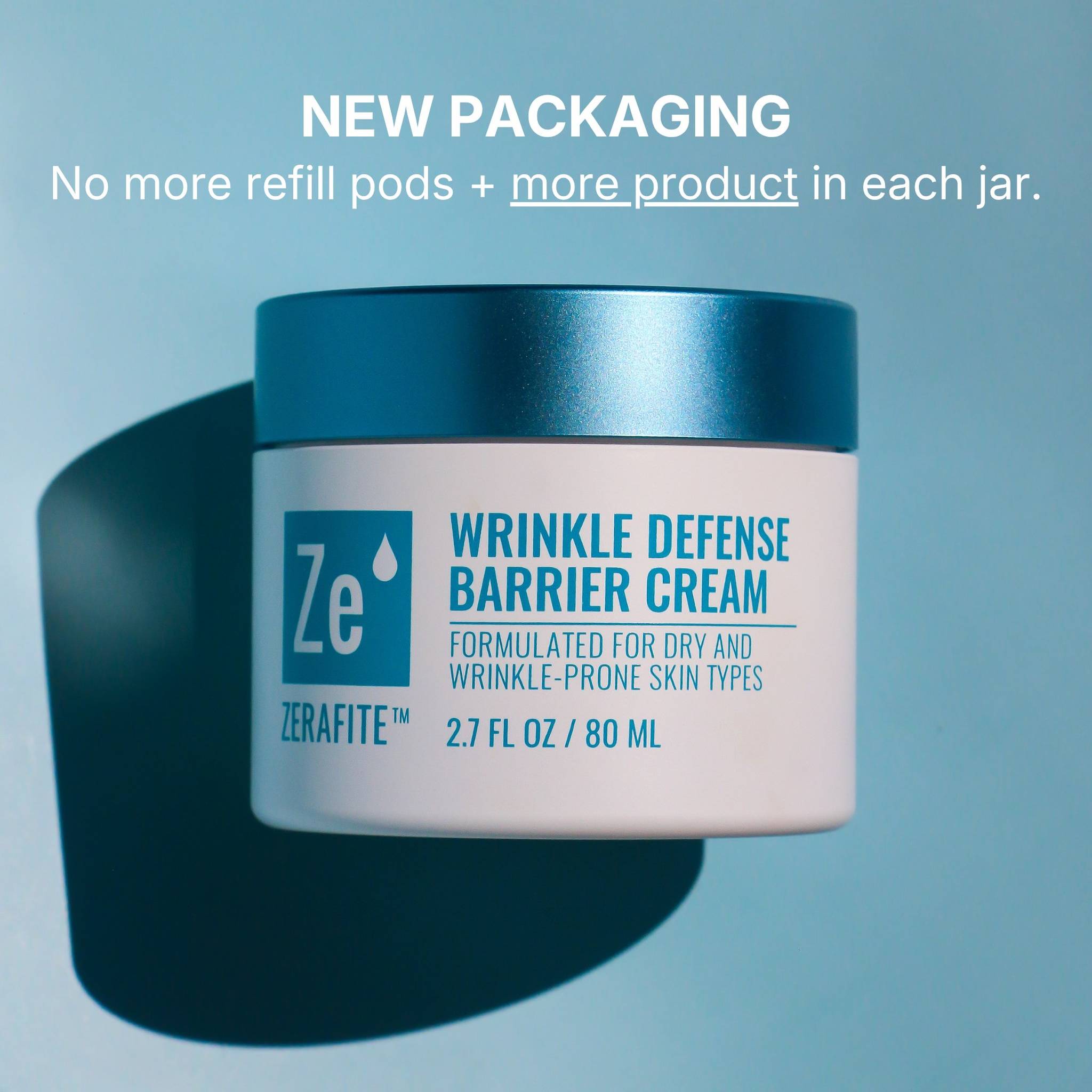 Zerafite Wrinkle Defense Barrier Cream for Smooth Skin Repair