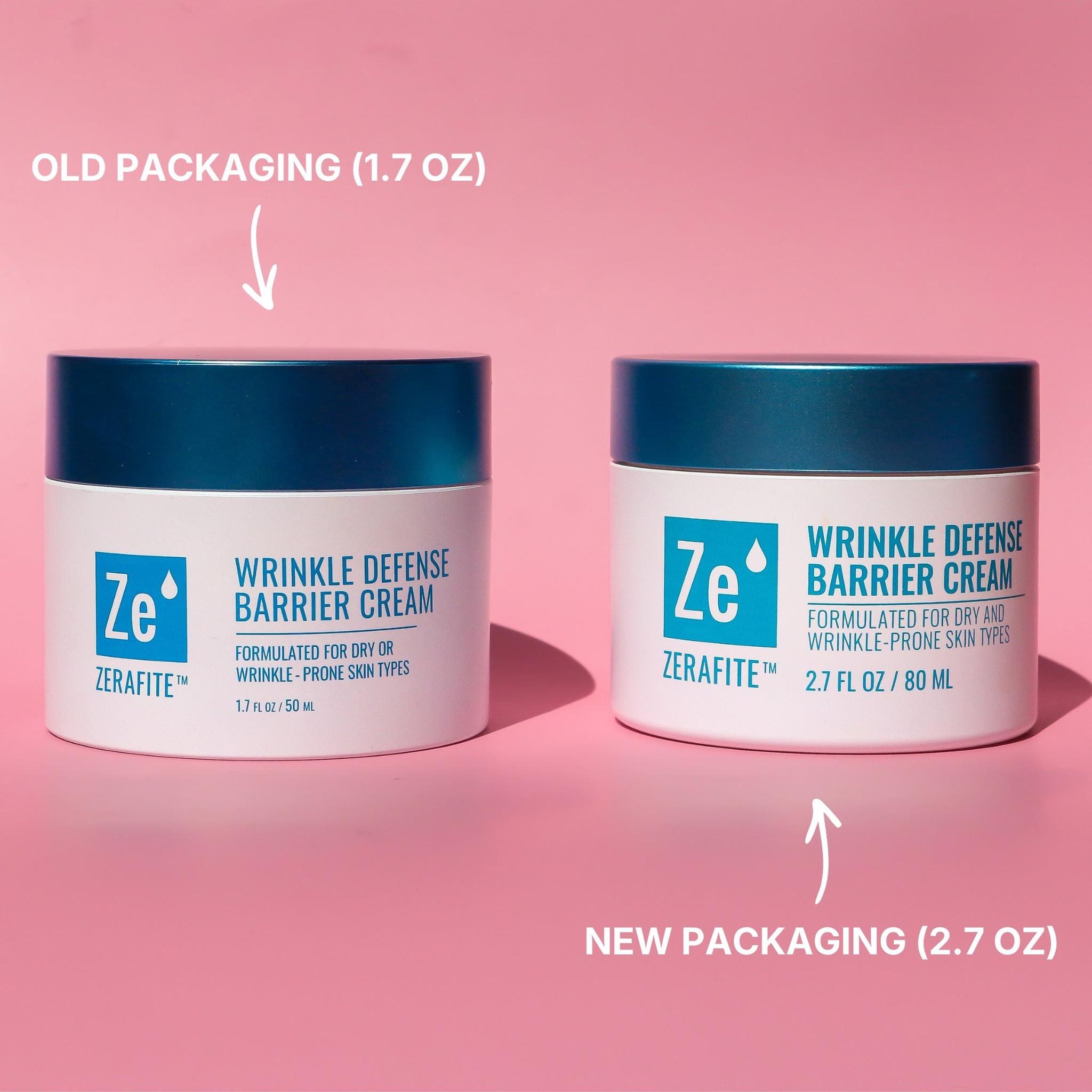 Zerafite Wrinkle Defense Barrier Cream for Smooth Skin Repair