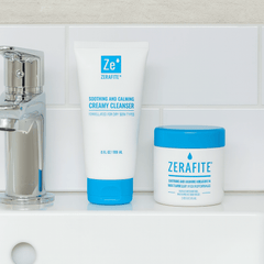 Zerafite Soothing & Calming Creamy  Cleanser & Moisturizer Bundle ($90 Value)