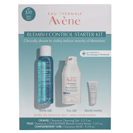 Avene Cleanance Blemish Control Starter Kit Avene Kit Shop at Exclusive Beauty Club
