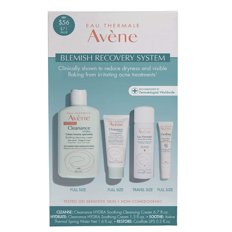 Avene Cleanance Hydra Blemish Recovery System Avene Kit Shop at Exclusive Beauty Club