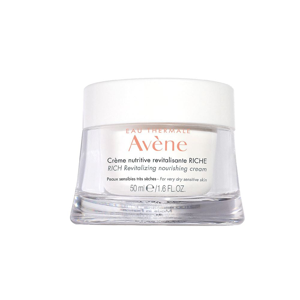 Avene RICH Revitalizing Nourishing Cream Avene 50ml Shop at Exclusive Beauty Club