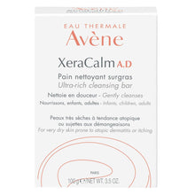 Load image into Gallery viewer, Avene XeraCalm A.D Ultra-Rich Cleansing Bar Avene 100g Shop at Exclusive Beauty Club
