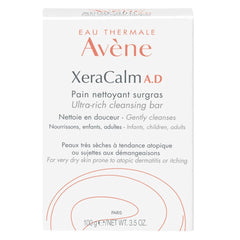 Avene XeraCalm A.D Ultra-Rich Cleansing Bar Avene 100g Shop at Exclusive Beauty