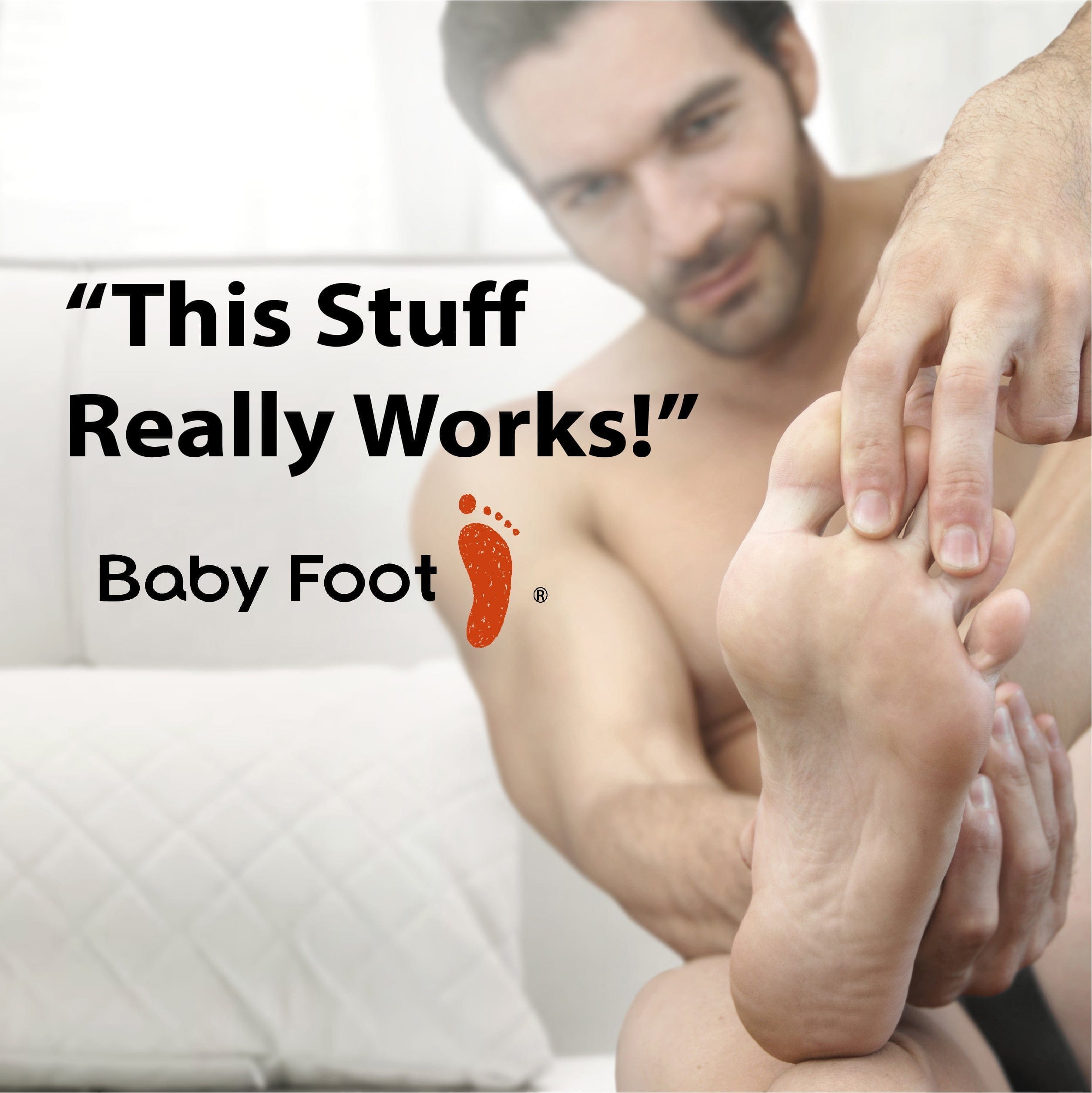 Baby Foot Exfoliant Foot Peel For Men Foot Care Baby Foot Shop at Exclusive Beauty