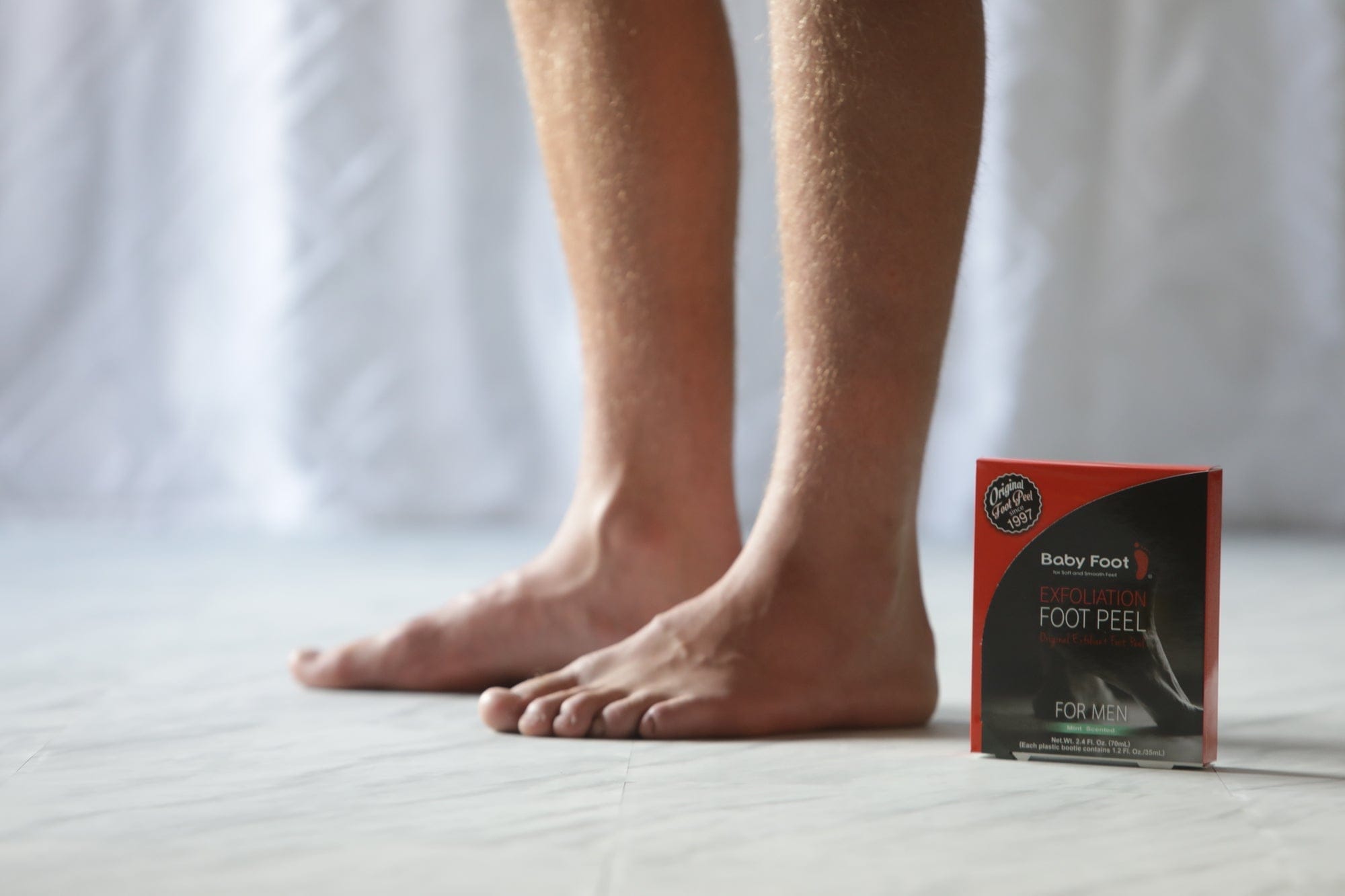 Baby Foot Exfoliant Foot Peel For Men Foot Care Baby Foot Shop at Exclusive Beauty