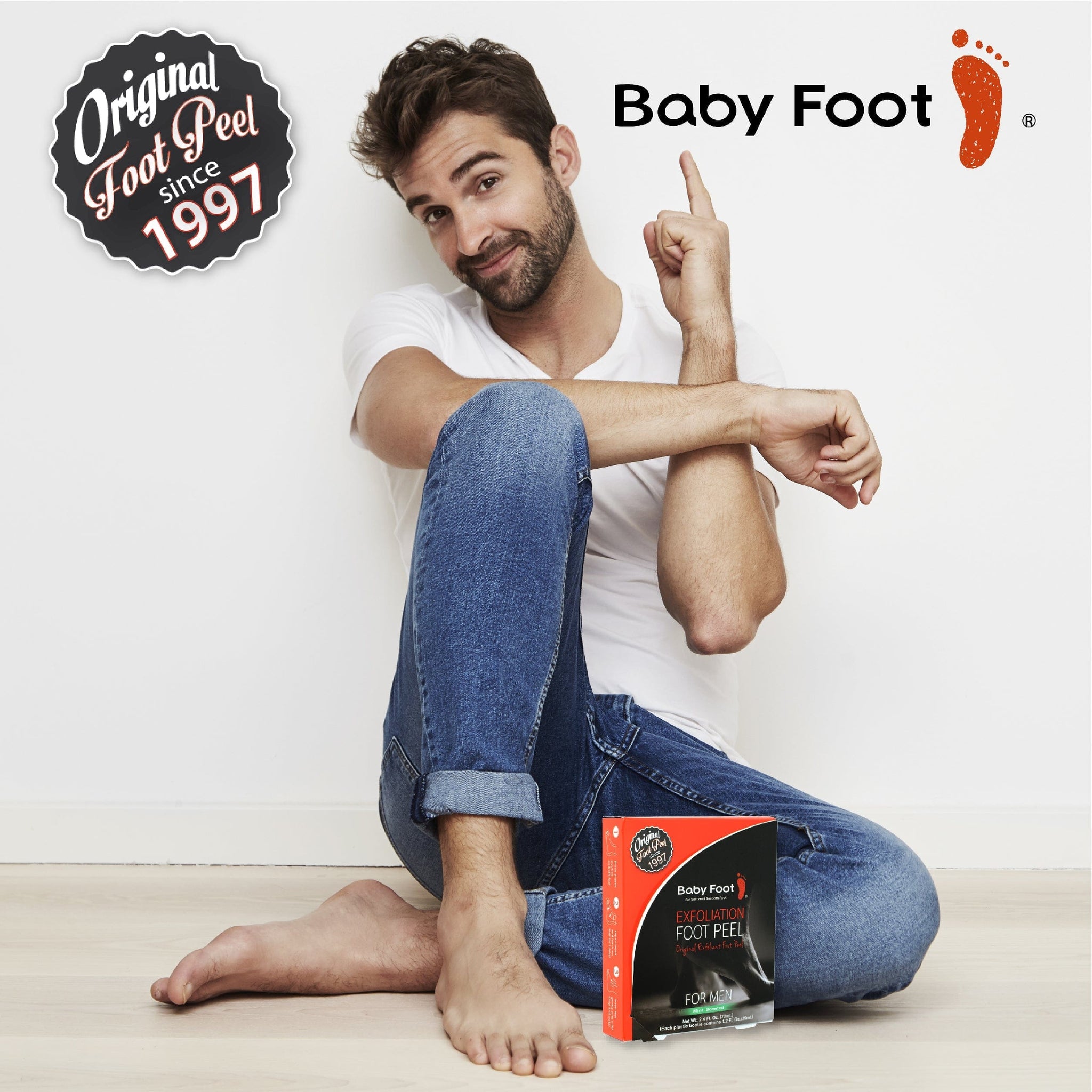 Baby Foot - Original Foot Peel Exfoliator For Men