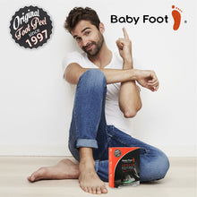 将图片加载到图库查看器，Baby Foot Exfoliant Foot Peel For Men Baby Foot Shop at Exclusive Beauty Club
