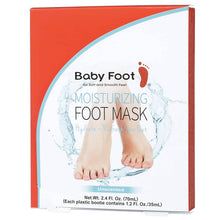 Cargar imagen en el visor de galería, Baby Foot Moisturizing Foot Mask Baby Foot Shop at Exclusive Beauty Club
