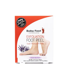 Carregar imagem no visualizador da Galeria, Baby Foot Original Exfoliant Foot Peel Baby Foot Shop at Exclusive Beauty Club
