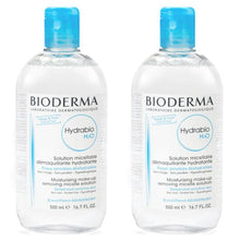 Cargar imagen en el visor de galería, Bioderma Hydrabio H2O Micellar Water Bioderma 2 x 16.7 fl. oz. DUO Shop at Exclusive Beauty Club
