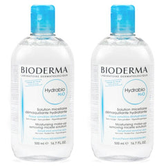 Bioderma Hydrabio H2O Micellar Water Bioderma 2 x 16.7 fl. oz. DUO Shop at Exclusive Beauty Club