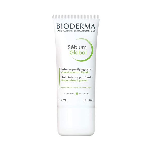 Bioderma Sébium Global Crème intense purifiante Peaux mixtes à